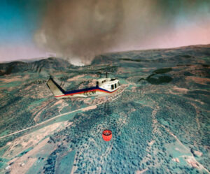 SEILAF, Centro de simulación de incendios