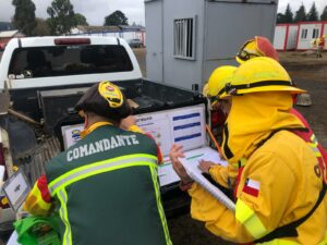 Innovación y formación de excelencia en gestión de incendios forestales